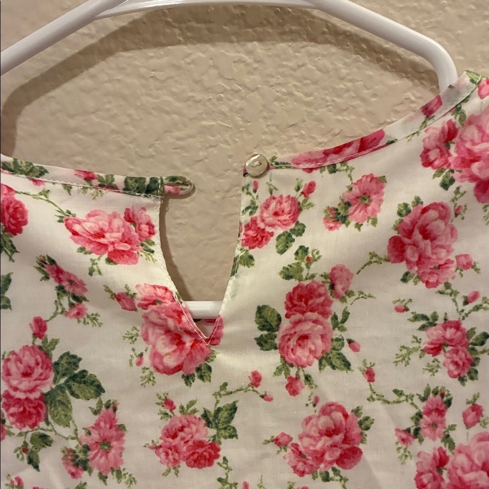 LoveShackFancy Pink Floral Kids Formal Dress NEW 🆕 - Picture 7 of 7